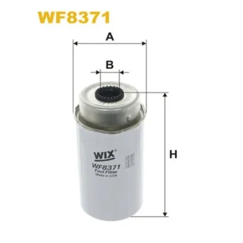 WIX FILTERS WF8371