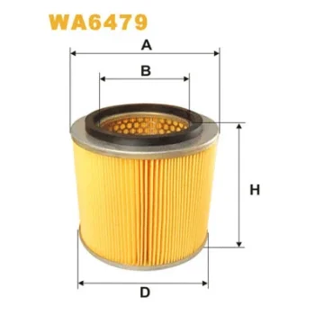 WIX FILTERS WA6479