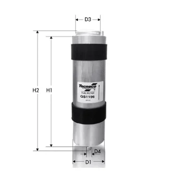 TECNECO FILTERS GS1196