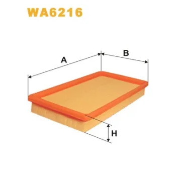 WIX FILTERS WA6216