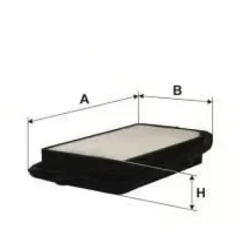 UNIFLUX FILTERS XA342