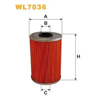 WIX FILTERS WL7036