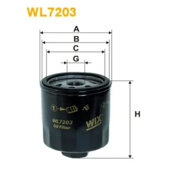 WIX FILTERS WL7203