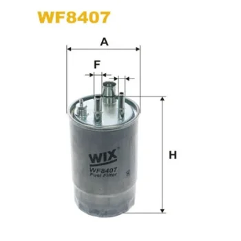 WIX FILTERS WF8407