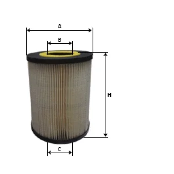SAMPIYON FILTER CH 1402