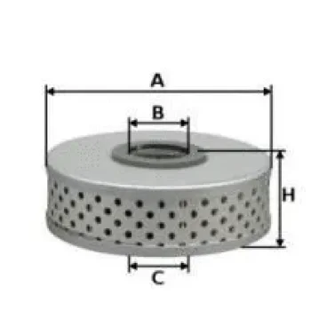 UNIFLUX FILTERS XH548