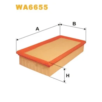 WIX FILTERS WA6655