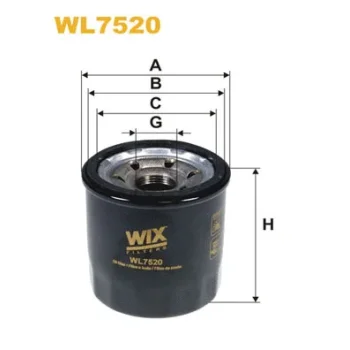 WIX FILTERS WL7520