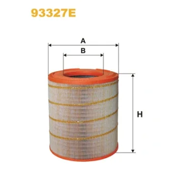 WIX FILTERS 93327E
