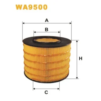 WIX FILTERS WA9500