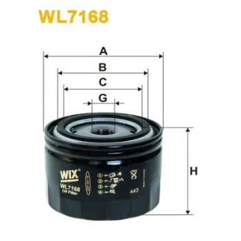 WIX FILTERS WL7168