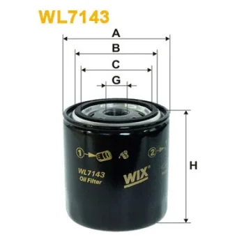 WIX FILTERS WL7143