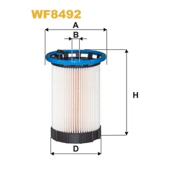 WIX FILTERS WF8492