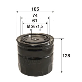 VALEO MX 586045