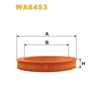 WIX FILTERS WA6453