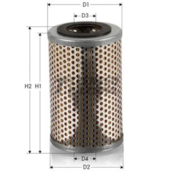 TECNECO FILTERS OL026