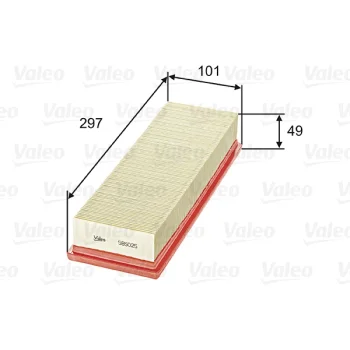 VALEO MX 585025