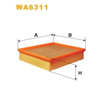 WIX FILTERS WA6311