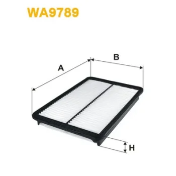 WIX FILTERS WA9789
