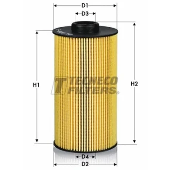 TECNECO FILTERS OL0209E