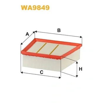 WIX FILTERS WA9849