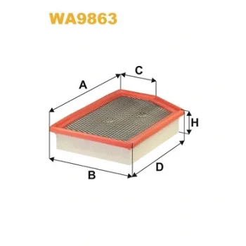 WIX FILTERS WA9863