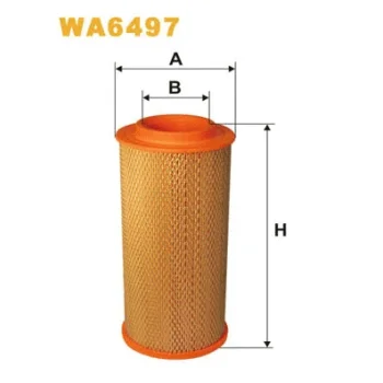 WIX FILTERS WA6497