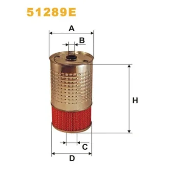 WIX FILTERS 51289E