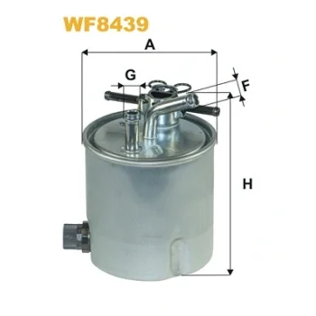 WIX FILTERS WF8439