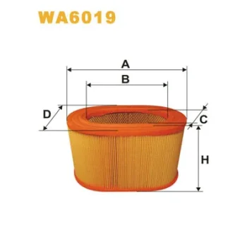 WIX FILTERS WA6019