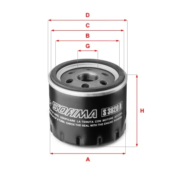 SOFIMA S 3820 R