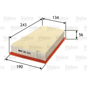 VALEO MX 585029