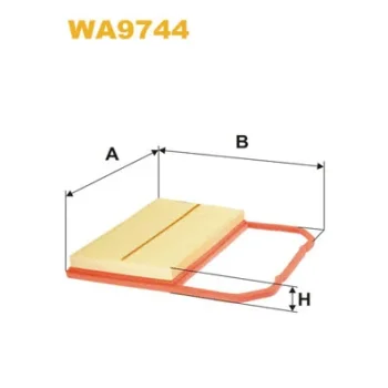 WIX FILTERS WA9744
