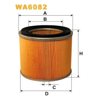 WIX FILTERS WA6082