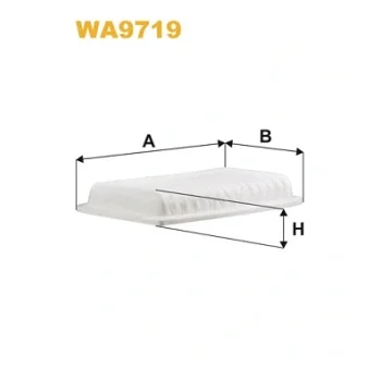 WIX FILTERS WA9719