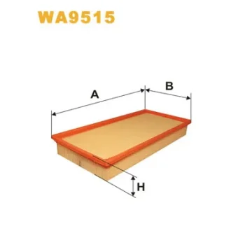 WIX FILTERS WA9515