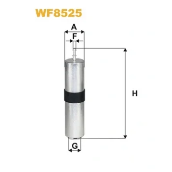 WIX FILTERS WF8525