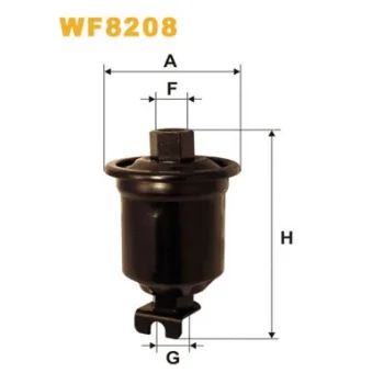 WIX FILTERS WF8208