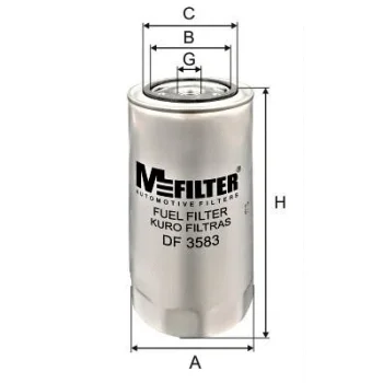 MFILTER DF 3583