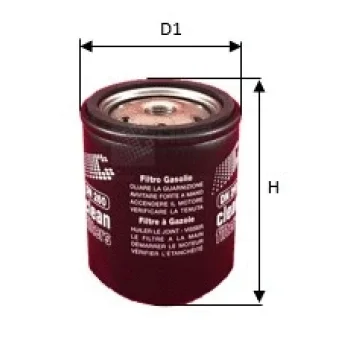 CLEAN FILTERS DN 260