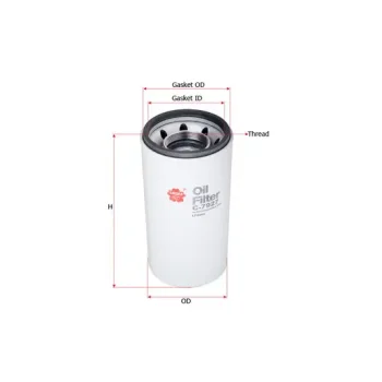 Sakura Filters AU C-7927