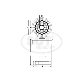 SCT - MANNOL SM 5724
