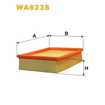 WIX FILTERS WA6238