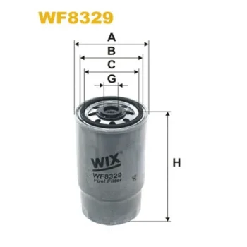 WIX FILTERS WF8329