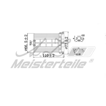 A.Z. Meisterteile AZMT-41-020-1476