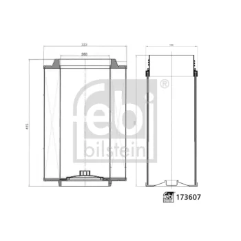 FEBI BILSTEIN 173607