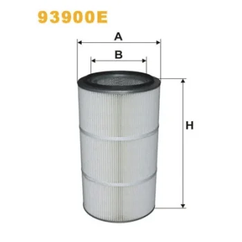 WIX FILTERS 93900E