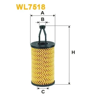 WIX FILTERS WL7518