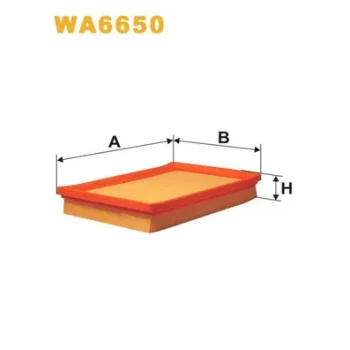 WIX FILTERS WA6650