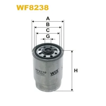 WIX FILTERS WF8238